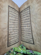 Load image into Gallery viewer, Illuminated Ottoman Qur'an. Manuscript on Paper, Circa 1800