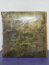 Load image into Gallery viewer, Récit de l'histoire et des Miracles de la Vie de Saint Nizier. The Story of the History and Miracles of the Life of Saint Nizier. Modern Illuminated Manuscript, 19th Century