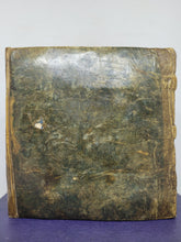 Load image into Gallery viewer, Récit de l'histoire et des Miracles de la Vie de Saint Nizier. The Story of the History and Miracles of the Life of Saint Nizier. Modern Illuminated Manuscript, 19th Century