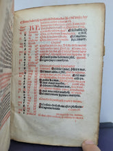 Load image into Gallery viewer, Missale Secundum Morem Sancte Romane Ecclesie, 1493