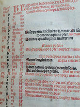 Load image into Gallery viewer, Missale Secundum Morem Sancte Romane Ecclesie, 1493