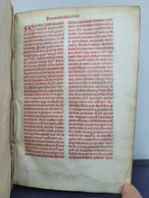 Load image into Gallery viewer, Missale Secundum Morem Sancte Romane Ecclesie, 1493