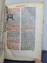 Load image into Gallery viewer, Missale Secundum Morem Sancte Romane Ecclesie, 1493