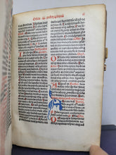 Load image into Gallery viewer, Missale Secundum Morem Sancte Romane Ecclesie, 1493