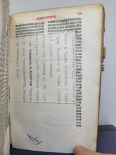 Load image into Gallery viewer, Missale Secundum Morem Sancte Romane Ecclesie, 1493