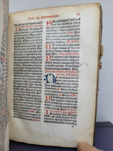 Load image into Gallery viewer, Missale Secundum Morem Sancte Romane Ecclesie, 1493