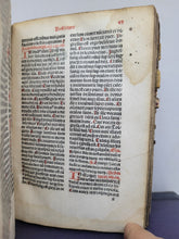Load image into Gallery viewer, Missale Secundum Morem Sancte Romane Ecclesie, 1493