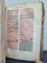 Load image into Gallery viewer, Missale Secundum Morem Sancte Romane Ecclesie, 1493