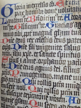 Load image into Gallery viewer, Missale Secundum Morem Sancte Romane Ecclesie, 1493