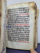 Load image into Gallery viewer, Missale Secundum Morem Sancte Romane Ecclesie, 1493