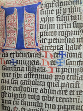 Load image into Gallery viewer, Missale Secundum Morem Sancte Romane Ecclesie, 1493