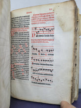 Load image into Gallery viewer, Missale Secundum Morem Sancte Romane Ecclesie, 1493