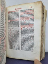 Load image into Gallery viewer, Missale Secundum Morem Sancte Romane Ecclesie, 1493