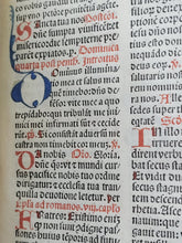 Load image into Gallery viewer, Missale Secundum Morem Sancte Romane Ecclesie, 1493