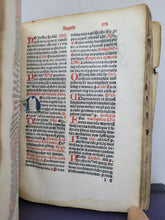 Load image into Gallery viewer, Missale Secundum Morem Sancte Romane Ecclesie, 1493