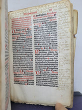 Load image into Gallery viewer, Missale Secundum Morem Sancte Romane Ecclesie, 1493
