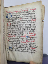 Load image into Gallery viewer, Missale Secundum Morem Sancte Romane Ecclesie, 1493