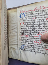 Load image into Gallery viewer, Missale Secundum Morem Sancte Romane Ecclesie, 1493