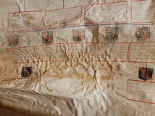 Load image into Gallery viewer, Genealogical Family Tree for the Ancient, Noble, and Knightly Family of Hamme. Manuscript on Parchment, Circa 1755, with additions until the 1870s