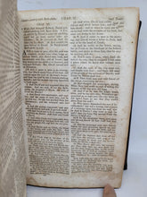 Load image into Gallery viewer, The Holy Bible, Containing the Old and New Testaments: Translated out of the Original Tongues: and with the Former Translations Diligently Compared and Revised, 1829
