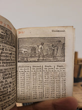 Load image into Gallery viewer, Enkhuizer Almanak. A Collection of 81 Dutch Almanacs from the Years 1814 to 1946. Some with Personal Markings, or Limp Vellum Long-Stiched Wallet Bindings