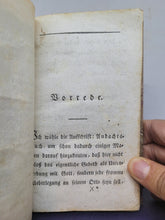 Load image into Gallery viewer, Andachtsbuch fur Kirchlichen und Hauslichen fur Nachdenkende und Gutgesinnte Katholische Christen, 1827