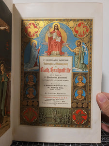 Unterrichts- und Erbauungsbuch oder Katholische Handpostille, 1909