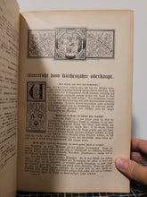 Load image into Gallery viewer, Unterrichts- und Erbauungsbuch oder Katholische Handpostille, 1909