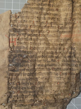 Load image into Gallery viewer, Leaf Fragment from a Missal or Breviary, 14th Century. Latin Manuscript on Parchment. 34 Lines of Gothic Script