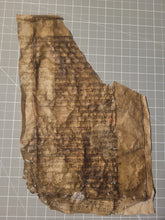 Load image into Gallery viewer, Leaf Fragment from a Missal or Breviary, 14th Century. Latin Manuscript on Parchment. 34 Lines of Gothic Script