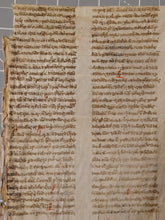 Load image into Gallery viewer, A Treatise of Virtues and Vices with Commentary on Matthew, Late 13th Century