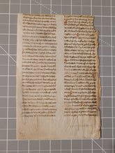 Load image into Gallery viewer, A Treatise of Virtues and Vices with Commentary on Matthew, Late 13th Century