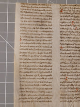 Load image into Gallery viewer, A Treatise of Virtues and Vices with Commentary on Matthew, Late 13th Century