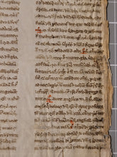 Load image into Gallery viewer, A Treatise of Virtues and Vices with Commentary on Matthew, Late 13th Century