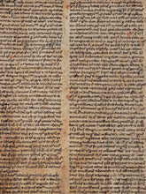 Load image into Gallery viewer, The Summa Fratris Alexandri, or Summa Theologica of Alexander of Hales, Circa 1250-1275. Two Large, Latin Manuscript Bifolios on Parchment from France. Recovered from a Binding