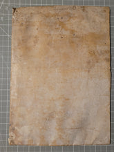 Load image into Gallery viewer, Medieval Charter. Manuscript on Parchment, 1391