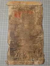 Load image into Gallery viewer, Leaf Fragment from a Latin Breviary or Missal, Germany, 14th Century. Recovered from a Binding. Manuscript on Parchment. 40 Lines of Gothic Script