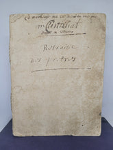 Load image into Gallery viewer, Conferences ou Examens avec des avis sur les plus Grandes obligations des Ecclesiastiques, 1684. Religious Manuscript on the obligations of Ecclesiastics, covering the Diving Office, Mass, and much more.