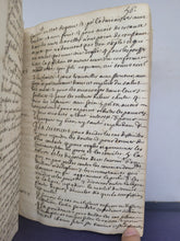 Load image into Gallery viewer, Conferences ou Examens avec des avis sur les plus Grandes obligations des Ecclesiastiques, 1684. Religious Manuscript on the obligations of Ecclesiastics, covering the Diving Office, Mass, and much more.