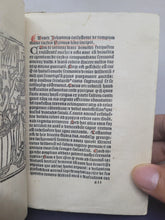 Load image into Gallery viewer, ***RESERVED*** In Hoc Opere: continentur libri sub scripti videlicet; Bound With; Confessio generalis optima et compendiosa; Bound With; Dieta Salutis a Beato Bonaventura, 1497/1496/1497. Extraordinarily Scarce Sammelband of Incunables