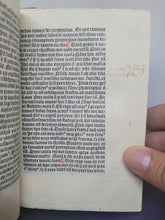 Load image into Gallery viewer, ***RESERVED*** In Hoc Opere: continentur libri sub scripti videlicet; Bound With; Confessio generalis optima et compendiosa; Bound With; Dieta Salutis a Beato Bonaventura, 1497/1496/1497. Extraordinarily Scarce Sammelband of Incunables