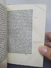 Load image into Gallery viewer, ***RESERVED*** In Hoc Opere: continentur libri sub scripti videlicet; Bound With; Confessio generalis optima et compendiosa; Bound With; Dieta Salutis a Beato Bonaventura, 1497/1496/1497. Extraordinarily Scarce Sammelband of Incunables