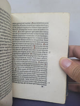 Load image into Gallery viewer, ***RESERVED*** In Hoc Opere: continentur libri sub scripti videlicet; Bound With; Confessio generalis optima et compendiosa; Bound With; Dieta Salutis a Beato Bonaventura, 1497/1496/1497. Extraordinarily Scarce Sammelband of Incunables