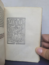 Load image into Gallery viewer, ***RESERVED*** In Hoc Opere: continentur libri sub scripti videlicet; Bound With; Confessio generalis optima et compendiosa; Bound With; Dieta Salutis a Beato Bonaventura, 1497/1496/1497. Extraordinarily Scarce Sammelband of Incunables