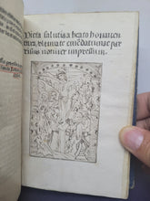 Load image into Gallery viewer, ***RESERVED*** In Hoc Opere: continentur libri sub scripti videlicet; Bound With; Confessio generalis optima et compendiosa; Bound With; Dieta Salutis a Beato Bonaventura, 1497/1496/1497. Extraordinarily Scarce Sammelband of Incunables