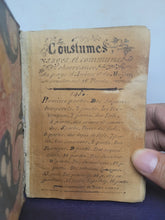 Load image into Gallery viewer, ***RESERVED*** Coutumes d'Anjou et du Maine, 1486. Extremely Scarce and Exceedingly Rare on the Market, Only 7 Copies Recorded on ISTC, at least 2 Imperfect