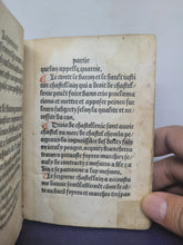 Load image into Gallery viewer, ***RESERVED*** Coutumes d'Anjou et du Maine, 1486. Extremely Scarce and Exceedingly Rare on the Market, Only 7 Copies Recorded on ISTC, at least 2 Imperfect