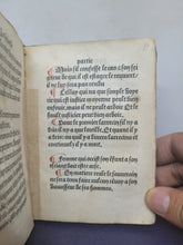 Load image into Gallery viewer, ***RESERVED*** Coutumes d'Anjou et du Maine, 1486. Extremely Scarce and Exceedingly Rare on the Market, Only 7 Copies Recorded on ISTC, at least 2 Imperfect