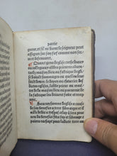 Load image into Gallery viewer, ***RESERVED*** Coutumes d'Anjou et du Maine, 1486. Extremely Scarce and Exceedingly Rare on the Market, Only 7 Copies Recorded on ISTC, at least 2 Imperfect