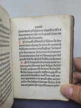 Load image into Gallery viewer, ***RESERVED*** Coutumes d'Anjou et du Maine, 1486. Extremely Scarce and Exceedingly Rare on the Market, Only 7 Copies Recorded on ISTC, at least 2 Imperfect